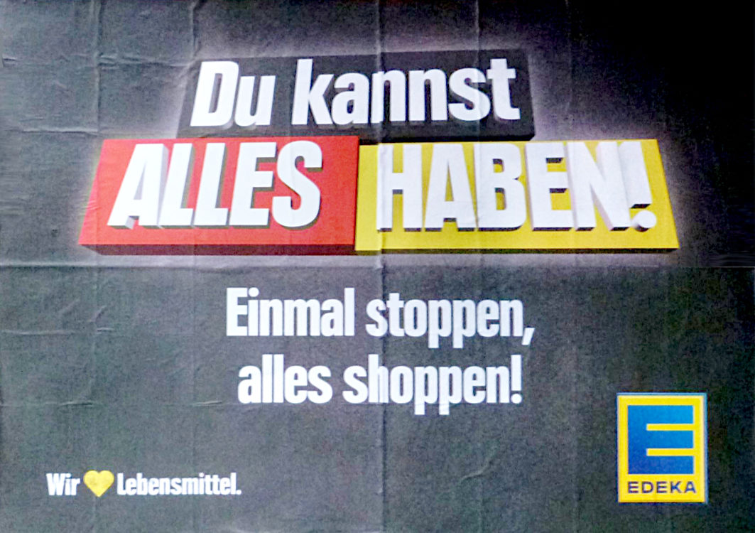 F wie … Fortschritt