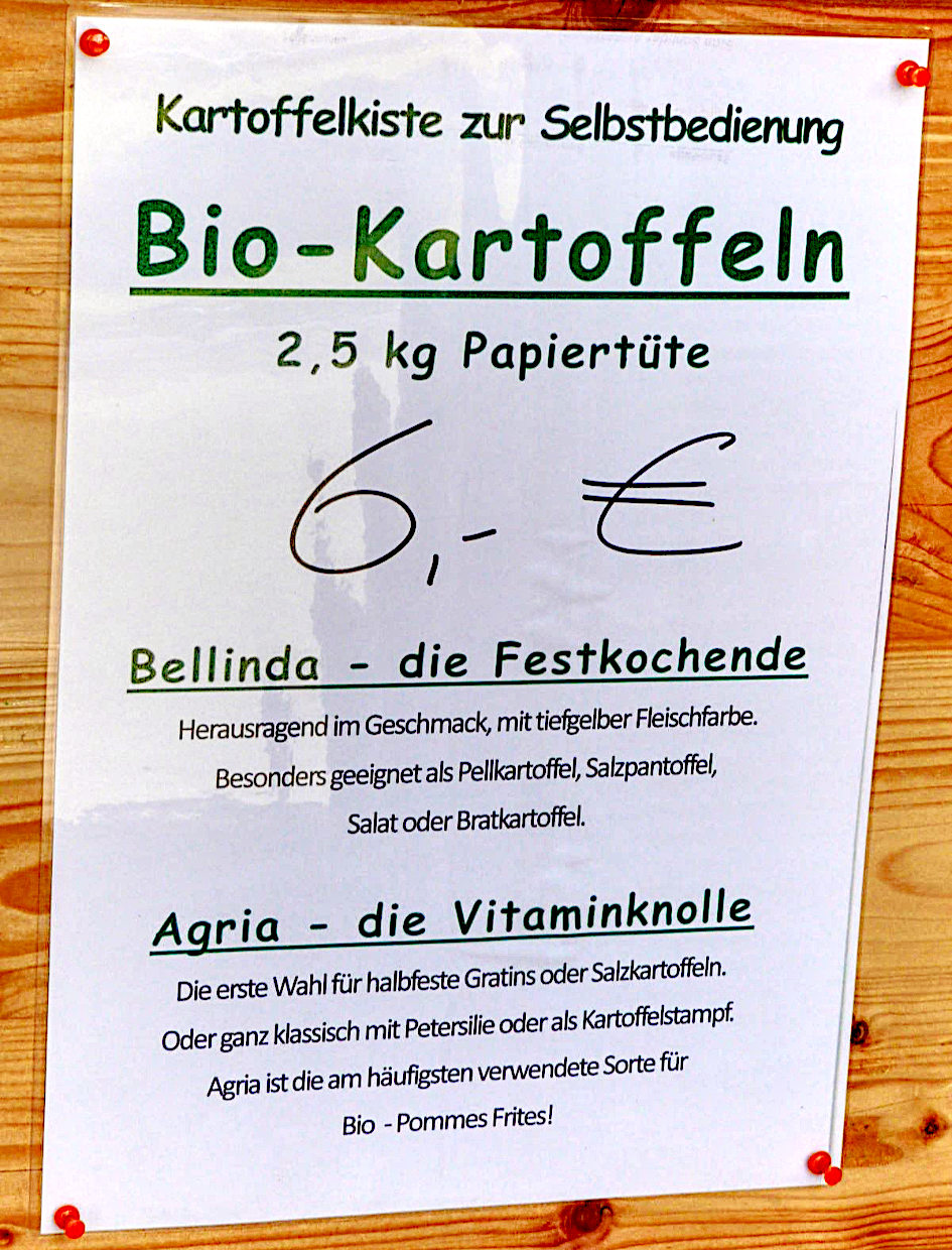 v wie … verschmaust